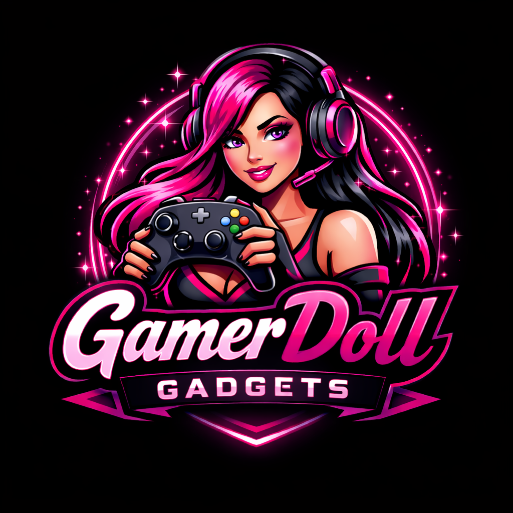 GamerDolls Gadgets Logo